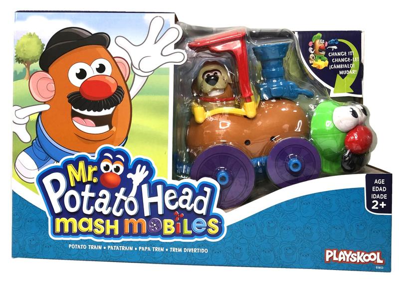 Senhor Cabeça de Batata Trem Divertido - Playskool Original